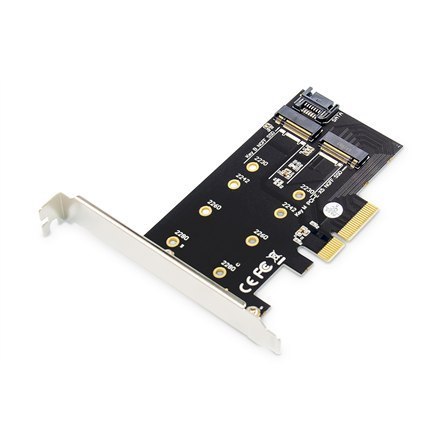 Digitus | Adapter interfejsu | M.2 | PCIe 3.0 x4 Digitus | Adapter interfejsu | M.2 | PCIe 3.0 x4