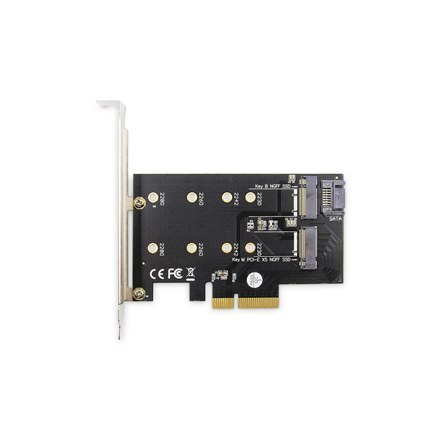 Digitus | Adapter interfejsu | M.2 | PCIe 3.0 x4 Digitus | Adapter interfejsu | M.2 | PCIe 3.0 x4