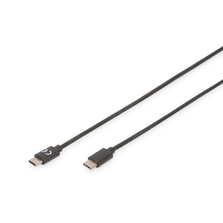 Digitus | Kabel USB-C | Męski | 24-pinowy USB-C | Męski | Czarny | 24-pinowy USB-C | 1 m Digitus | Kabel USB-C | Męski | 24-pinowy USB-C | Męski | Czarny | 24-pinowy USB-C | 1 m