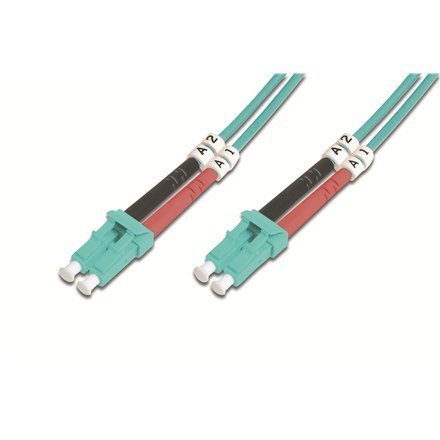 Digitus | Kabel krosowy | Światłowód | Męski | LC wielomodowy | Męski | LC wielomodowy | Niebieski | 1 m Digitus | Kabel krosowy | Światłowód | Męski | LC wielomodowy | Męski | LC wielomodowy | Niebieski | 1 m
