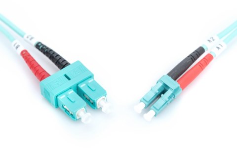 Digitus | Kabel sieciowy | Światłowód | Męski | SC wielomodowy | Męski | LC wielomodowy | Niebieski Digitus | Kabel sieciowy | Światłowód | Męski | SC wielomodowy | Męski | LC wielomodowy | Niebieski