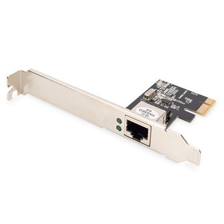 Digitus | Karta sieciowa | Ethernet | Fast Ethernet | Gigabit Ethernet | PCI Express x1 Digitus | Karta sieciowa | Ethernet | Fast Ethernet | Gigabit Ethernet | PCI Express x1