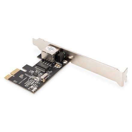 Digitus | Karta sieciowa | Ethernet | Fast Ethernet | Gigabit Ethernet | PCI Express x1 Digitus | Karta sieciowa | Ethernet | Fast Ethernet | Gigabit Ethernet | PCI Express x1