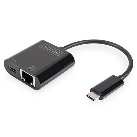 Digitus | Karta sieciowa | Ethernet | Fast Ethernet | Gigabit Ethernet | USB-C Digitus | Karta sieciowa | Ethernet | Fast Ethernet | Gigabit Ethernet | USB-C
