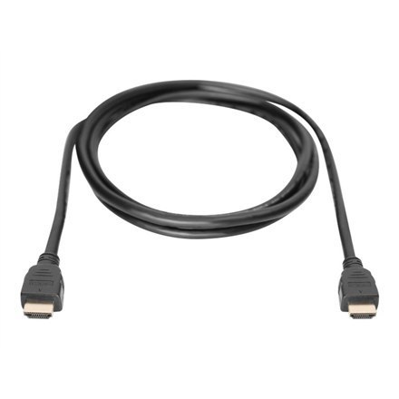 Digitus | Męski | 19-pinowy HDMI Typ A | Męski | 19-pinowy HDMI Typ A | 2 m | Czarny Digitus | Męski | 19-pinowy HDMI Typ A | Męski | 19-pinowy HDMI Typ A | 2 m | Czarny