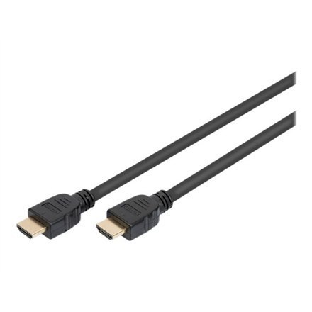 Digitus | Męski | 19-pinowy HDMI Typ A | Męski | 19-pinowy HDMI Typ A | 2 m | Czarny Digitus | Męski | 19-pinowy HDMI Typ A | Męski | 19-pinowy HDMI Typ A | 2 m | Czarny