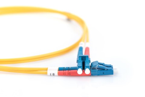Digitus | Patch cable | Fibre optic | Male | LC single-mode | Male | LC single-mode | Yellow | 2 m Digitus | Patch cable | Fibre optic | Male | LC single-mode | Male | LC single-mode | Yellow | 2 m