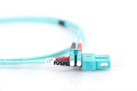 Digitus | Patch cable | Fibre optic | Male | SC multi-mode | Male | LC multi-mode | Blue | 2 m Digitus | Patch cable | Fibre optic | Male | SC multi-mode | Male | LC multi-mode | Blue | 2 m