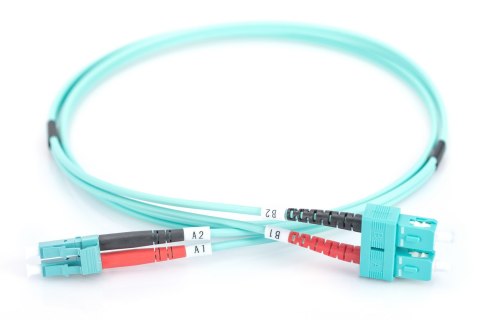 Digitus | Patch cable | Fibre optic | Male | SC multi-mode | Male | LC multi-mode | Blue | 2 m Digitus | Patch cable | Fibre optic | Male | SC multi-mode | Male | LC multi-mode | Blue | 2 m