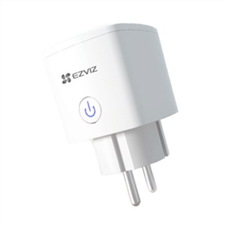 EZVIZ | CS-T30-10B-E | Inteligentna wtyczka z funkcją śledzenia zużycia energii (standard UE) | Biały EZVIZ | CS-T30-10B-E | Inteligentna wtyczka z funkcją śledzenia zużycia energii (standard UE) | Biały