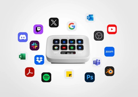 Elgato Stream Deck Neo | Biały Elgato Stream Deck Neo | Biały