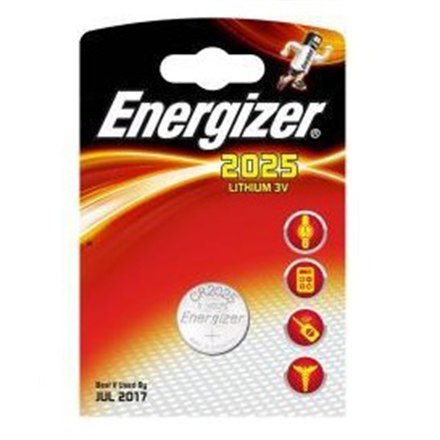 Energizer | CR2025 | Litowo-jonowa bateria | 1 szt. Energizer | CR2025 | Litowo-jonowa bateria | 1 szt.