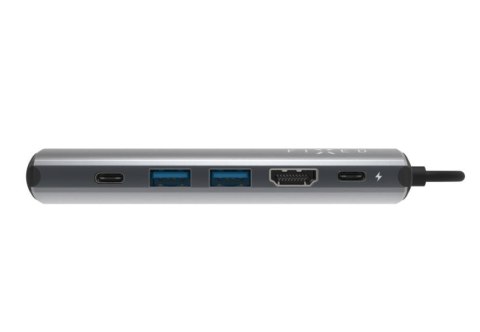 Fixed | 6-port USB-C HUB Pro for laptops and tablets Fixed | 6-port USB-C HUB Pro for laptops and tablets