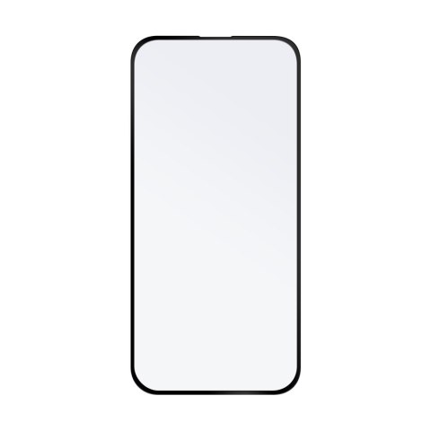 Fixed Full Cover 2.5D | Apple | iPhone 16 | Tempered Glass | Black | Screen Protector Fixed Full Cover 2.5D | Apple | iPhone 16 | Tempered Glass | Black | Screen Protector
