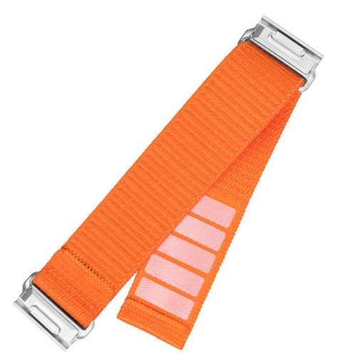 Fixed | Sporty Strap for Garmin QuickFit 26mm | 160-210 mm | Orange | Nylon Fixed | Sporty Strap for Garmin QuickFit 26mm | 160-210 mm | Orange | Nylon