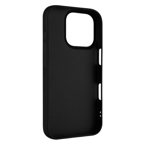 Fixed | Story | Back Cover | Apple | iPhone 16 Pro | Rubber | Black Fixed | Story | Back Cover | Apple | iPhone 16 Pro | Rubber | Black