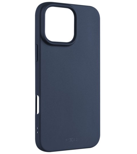 Fixed Story | Back cover | Apple | iPhone 16 Pro Max | Rubberized | Blue Fixed Story | Back cover | Apple | iPhone 16 Pro Max | Rubberized | Blue