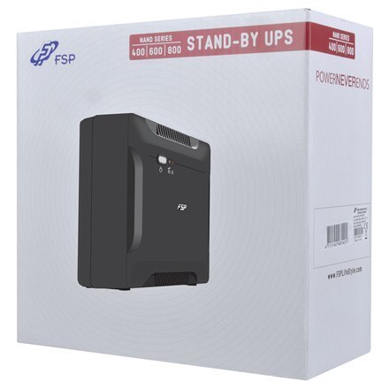 FSP | Nano 600 | 600 VA | 270 V | 220 V FSP | Nano 600 | 600 VA | 270 V | 220 V