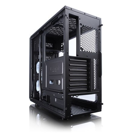Fractal Design | Focus G Black Window | Czarna | ATX | Zasilacz w zestawie Nie | ATX Fractal Design | Focus G Black Window | Czarna | ATX | Zasilacz w zestawie Nie | ATX