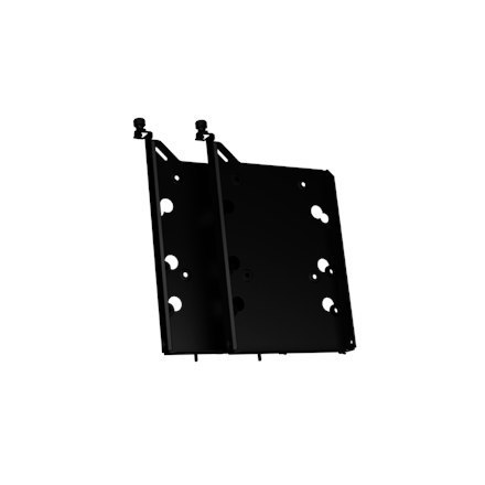 Fractal Design | HDD Tray kit - Type-B (2-pack) | Black Fractal Design | HDD Tray kit - Type-B (2-pack) | Black