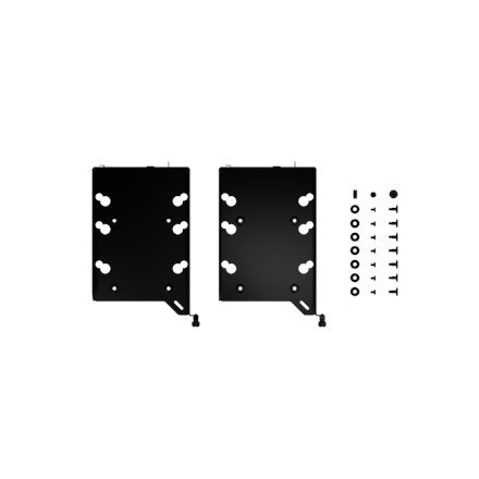 Fractal Design | HDD Tray kit - Type-B (2-pack) | Black Fractal Design | HDD Tray kit - Type-B (2-pack) | Black