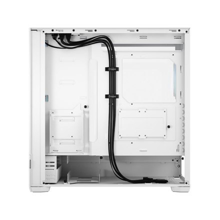 Fractal Design | Pop XL Air RGB | Okno boczne | White TG Clear Tint | E-ATX do 280 mm, ATX, mATX, Mini ITX | Zasilacz w zestawie