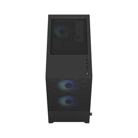 Fractal Design | Pop Mini Air RGB | Okno boczne | Black TG Clear Tint | mATX, Mini ITX | Zasilacz w zestawie Nie | ATX