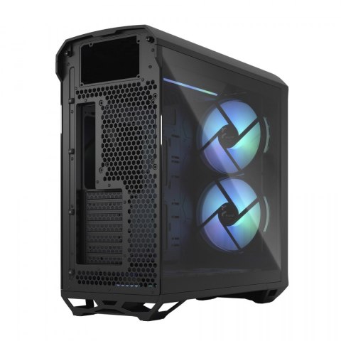 Fractal Design | Torrent Black RGB TG Light Tint | FD-C-TOR1A-04 | Black | Zasilacz w zestawie | ATX
