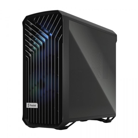 Fractal Design | Torrent Black RGB TG Light Tint | FD-C-TOR1A-04 | Black | Zasilacz w zestawie | ATX