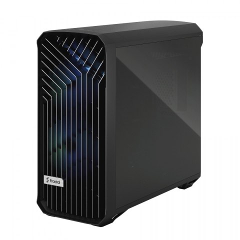 Fractal Design | Torrent Black RGB TG Light Tint | FD-C-TOR1A-04 | Black | Zasilacz w zestawie | ATX