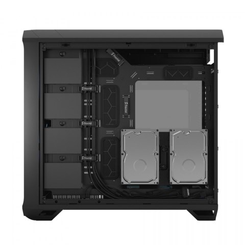 Fractal Design | Torrent Black RGB TG Light Tint | FD-C-TOR1A-04 | Black | Zasilacz w zestawie | ATX