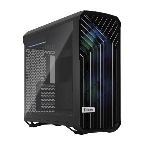 Fractal Design | Torrent Black RGB TG Light Tint | FD-C-TOR1A-04 | Black | Zasilacz w zestawie | ATX