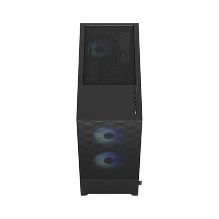 Fractal Design | op Air RGB | Okno boczne | Black TG Clear Tint | ATX, mATX, Mini ITX | Zasilacz w zestawie Nie | ATX