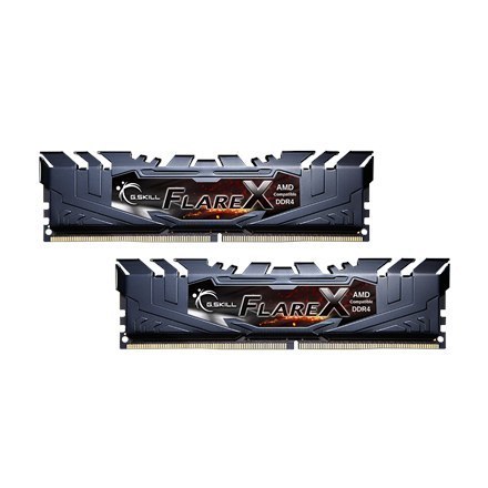 G.Skill | 16 GB | DDR4 | 3200 MHz | Pamięć RAM do PC/serwerów | Zarejestrowana | Bez ECC G.Skill | 16 GB | DDR4 | 3200 MHz | Pamięć RAM do PC/serwerów | Zarejestrowana | Bez ECC