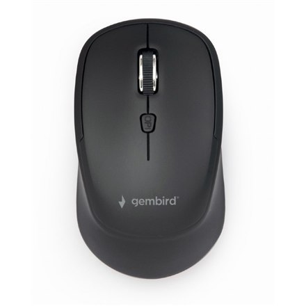 Gembird | Bezprzewodowa mysz optyczna | MUSW-4B-05 | Mysz optyczna | USB | Czarny Gembird | Bezprzewodowa mysz optyczna | MUSW-4B-05 | Mysz optyczna | USB | Czarny