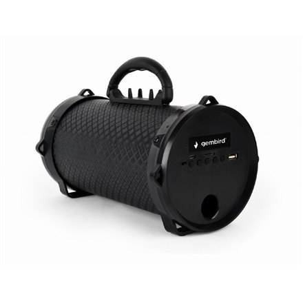 Gembird | Głośnik Bluetooth "Boom" z funkcją korektora | ACT-SPKBT-B | Bluetooth | Przenośny | Połączenie bezprzewodowe Gembird | Głośnik Bluetooth "Boom" z funkcją korektora | ACT-SPKBT-B | Bluetooth | Przenośny | Połączenie bezprzewodowe