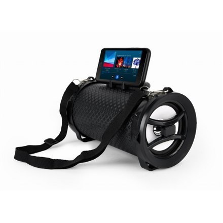 Gembird | Głośnik Bluetooth "Boom" z funkcją korektora | ACT-SPKBT-B | Bluetooth | Przenośny | Połączenie bezprzewodowe Gembird | Głośnik Bluetooth "Boom" z funkcją korektora | ACT-SPKBT-B | Bluetooth | Przenośny | Połączenie bezprzewodowe