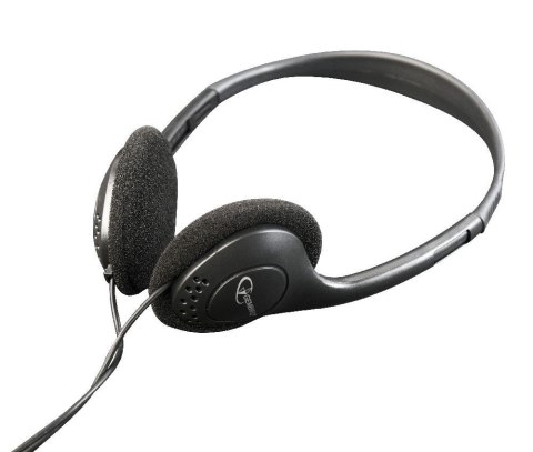 Gembird | MHP-123 Stereofoniczne słuchawki z regulacją głośności | 3,5 mm | Czarny Gembird | MHP-123 Stereofoniczne słuchawki z regulacją głośności | 3,5 mm | Czarny
