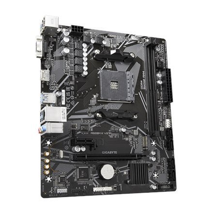 Gigabyte | A520M K V2 1.0 M/B | Rodzina procesorów AMD | Gniazdo procesora AM4 | DDR4 DIMM | Gniazda pamięci 2 | Obsługiwane int Gigabyte | A520M K V2 1.0 M/B | Rodzina procesorów AMD | Gniazdo procesora AM4 | DDR4 DIMM | Gniazda pamięci 2 | Obsługiwane int