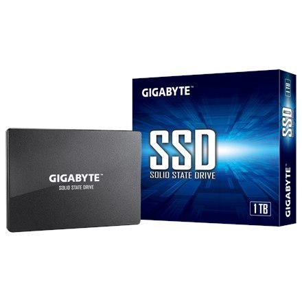 Gigabyte | GP-GSTFS31100TNTD | 1000 GB | Format SSD 2,5 cala | Interfejs SSD SATA | Prędkość odczytu 550 MB/s | Prędkość zapisu Gigabyte | GP-GSTFS31100TNTD | 1000 GB | Format SSD 2,5 cala | Interfejs SSD SATA | Prędkość odczytu 550 MB/s | Prędkość zapisu