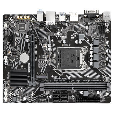 Gigabyte | H510M S2H V3 1.0 M/B | Rodzina procesorów Intel | Gniazdo procesora LGA1200 | DDR4 DIMM | Gniazda pamięci 2 | Obsługi Gigabyte | H510M S2H V3 1.0 M/B | Rodzina procesorów Intel | Gniazdo procesora LGA1200 | DDR4 DIMM | Gniazda pamięci 2 | Obsługi