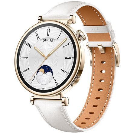 GT 4 (41 mm) | Smartwatch | GPS (satelitarny) | AMOLED | 1,32″ | Wodoodporny | Biały GT 4 (41 mm) | Smartwatch | GPS (satelitarny) | AMOLED | 1,32″ | Wodoodporny | Biały