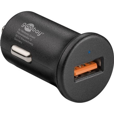 Goobay 45162 Quick Charge QC3.0 USB car fast charger Goobay 45162 Quick Charge QC3.0 USB car fast charger