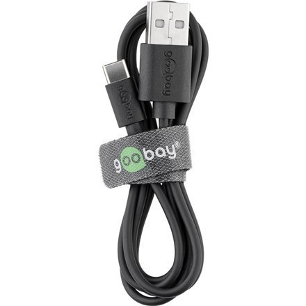 Goobay | 45298 Zestaw ładowarki USB-C (5 W), kabel 1 m Goobay | 45298 Zestaw ładowarki USB-C (5 W), kabel 1 m