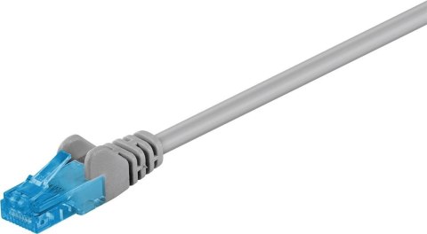 Goobay 55418 CAT 6A patch cable U/UTP, grey, 0.5 m Goobay Goobay 55418 CAT 6A patch cable U/UTP, grey, 0.5 m Goobay