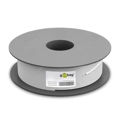 Goobay | CAT 5e | Kabel luzem | Skrętka nieekranowana (UTP) | Czarny | 100 m Goobay | CAT 5e | Kabel luzem | Skrętka nieekranowana (UTP) | Czarny | 100 m