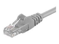 Goobay | CAT 6 patch cable, U/UTP | Grey Goobay | CAT 6 patch cable, U/UTP | Grey