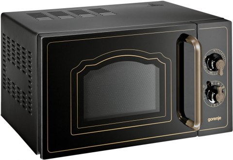 Gorenje | MO4250CLB | Microwave oven with grill | Free standing | 20 L | 700 W | Grill | Black Gorenje | MO4250CLB | Microwave oven with grill | Free standing | 20 L | 700 W | Grill | Black