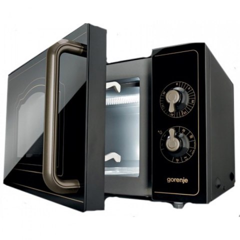 Gorenje | MO4250CLB | Microwave oven with grill | Free standing | 20 L | 700 W | Grill | Black Gorenje | MO4250CLB | Microwave oven with grill | Free standing | 20 L | 700 W | Grill | Black
