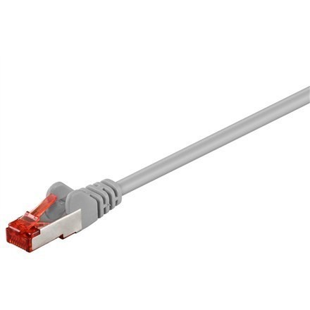 Kabel krosowy | 50889 CAT 6 S/FTP | PVC AWG 28/7 | Długość kabla: 5 m | Szary Kabel krosowy | 50889 CAT 6 S/FTP | PVC AWG 28/7 | Długość kabla: 5 m | Szary